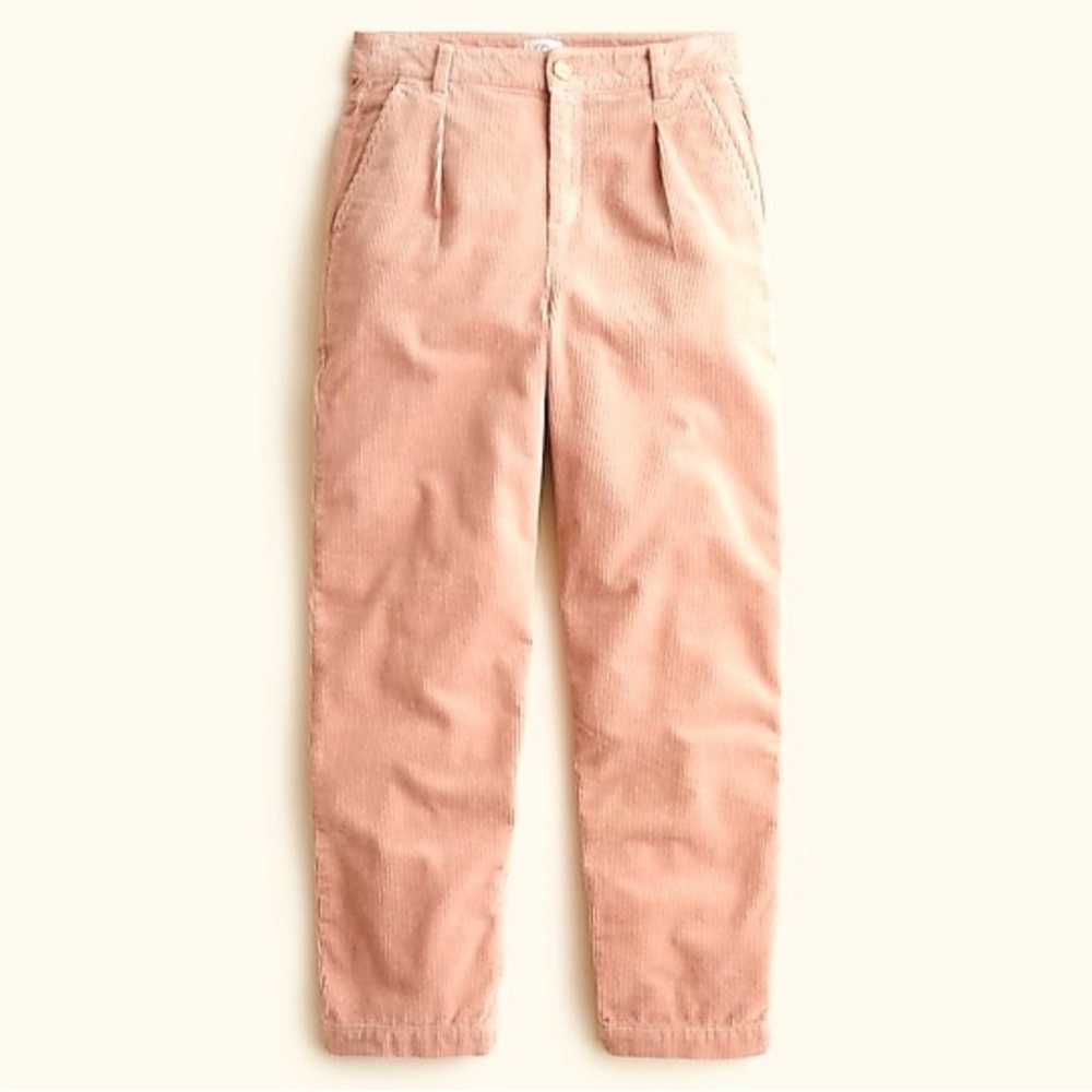 J.Crew High-rise Tapered Corduroy Pant